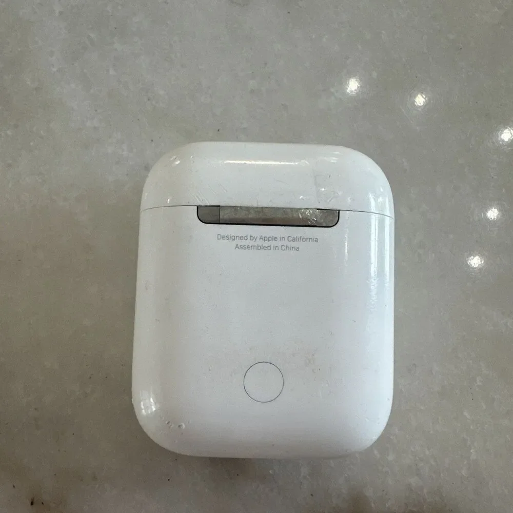 Apple AirPods 1st Generation Charging Case Replacement White Tested